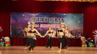 2016 TWDA 世界盃舞蹈錦標賽  #團體 # 妤芊共舞
