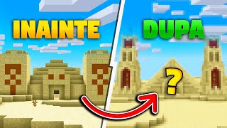 Am Transformat Piramida din Desert in Minecraft!