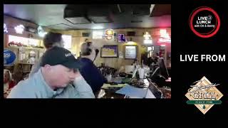 SEC schedule release, Michigan coaching change, Vegas picks..Live at Lunch from Sammy's on Highland
