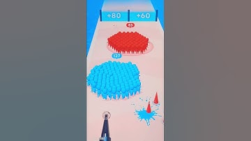 Count Master Runner : Level - 22 #runnershorts #gaming #funny