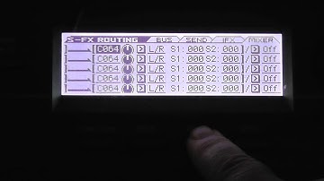 Korg Kross 61 sequencer : Demo 11