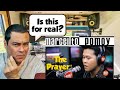 Marcelito Pomoy- The Prayer (First Time Reaction)