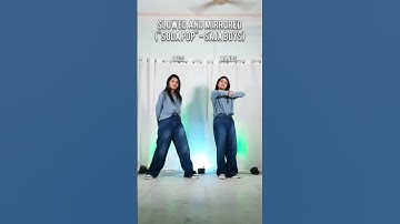 Thumbnail of [TUTORIAL] "Soda Pop" - Saja Boys (KPOP Demon Hunters) (Slowed and mirrored)#ytshorts