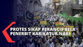 Protes Sikap Perancis Bela Penerbit Karikatur Nabi di Bandung