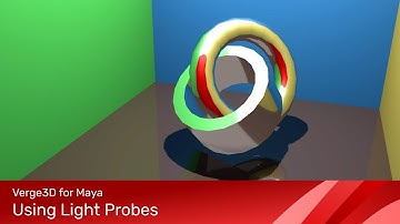 Verge3D for Maya - Using Light Probes