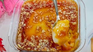 Arebian Dessert Recipecaremal Pudding Recipe