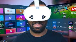 COMPREI o META QUEST 3S em 2026 e NÃO esperava isso… Unboxing e REVIEW