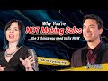 The Only 3 Reasons You’re Not Making Sales