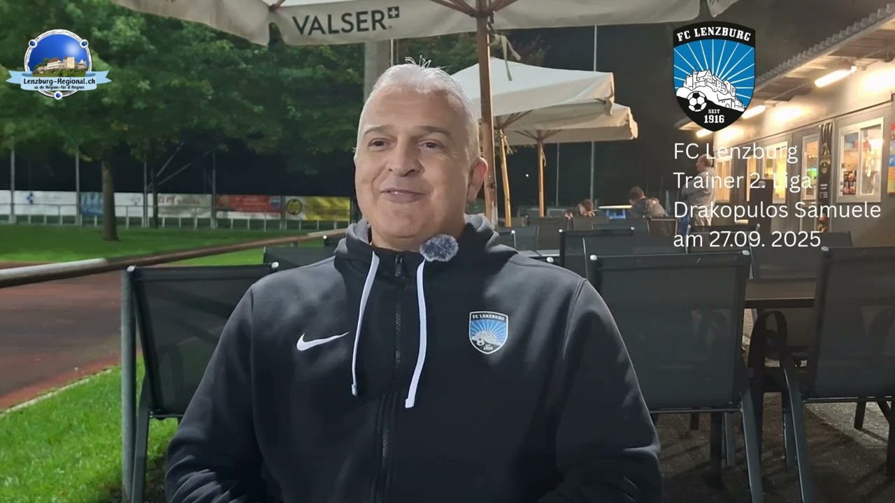 FC Lenzburg : FC Wohlen 2 27.09. 2025