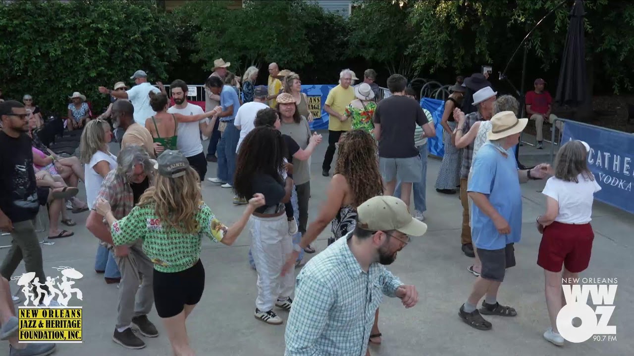 T Broussard & the Zydeco Steppers at the 2025 Louisiana Cajun Zydeco Fest
