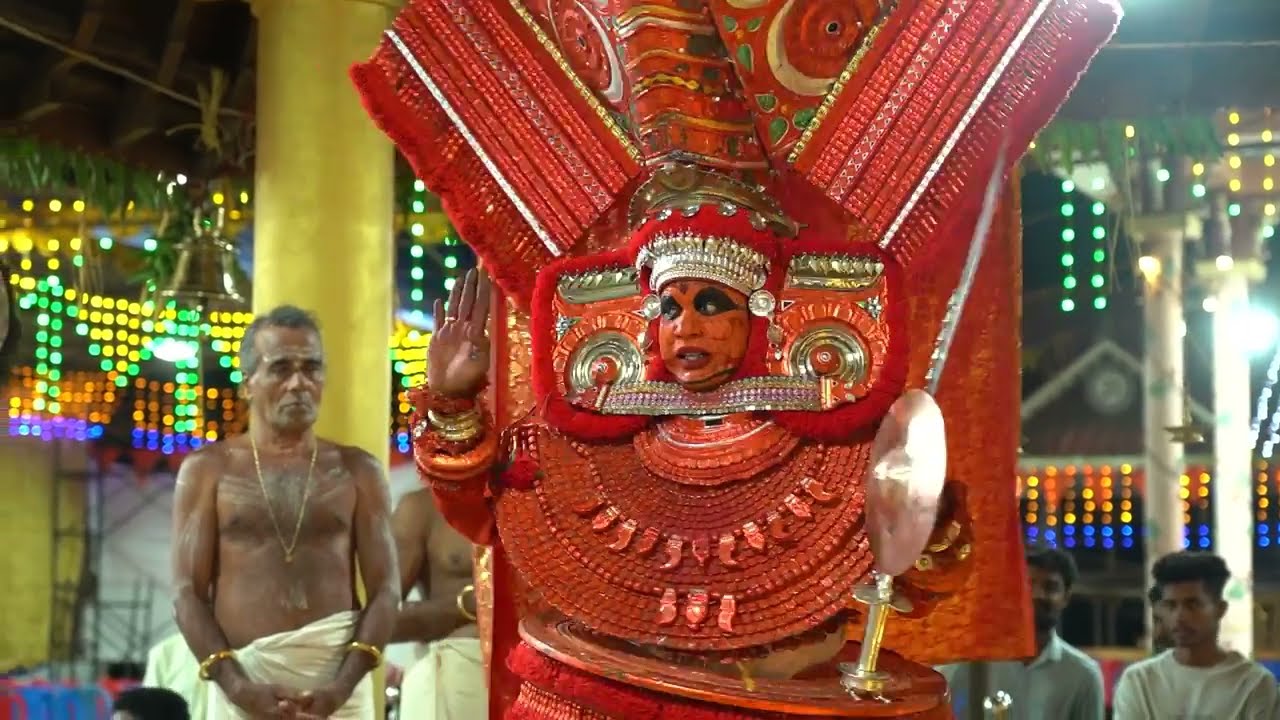PULICHEKAVAN THEYYAM | SRI IVAR BHAGAVATHI TEMPLE PULIKUNNU | KASARAGOD | KERALA