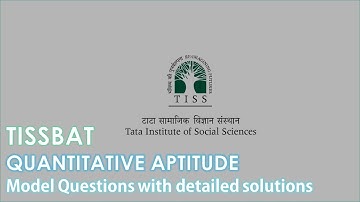 Tissbat quantitative aptitude model questions with detailed solution. special tricks for exam.