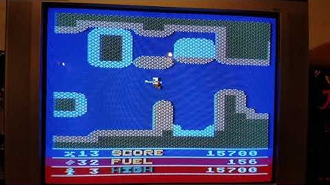 Captain Beeble "secrets" - Atari 800 game