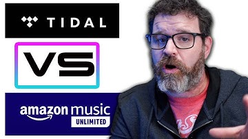 Is Tidal Ditching MQA?  Tidal Music vs Amazon Music Unlimited