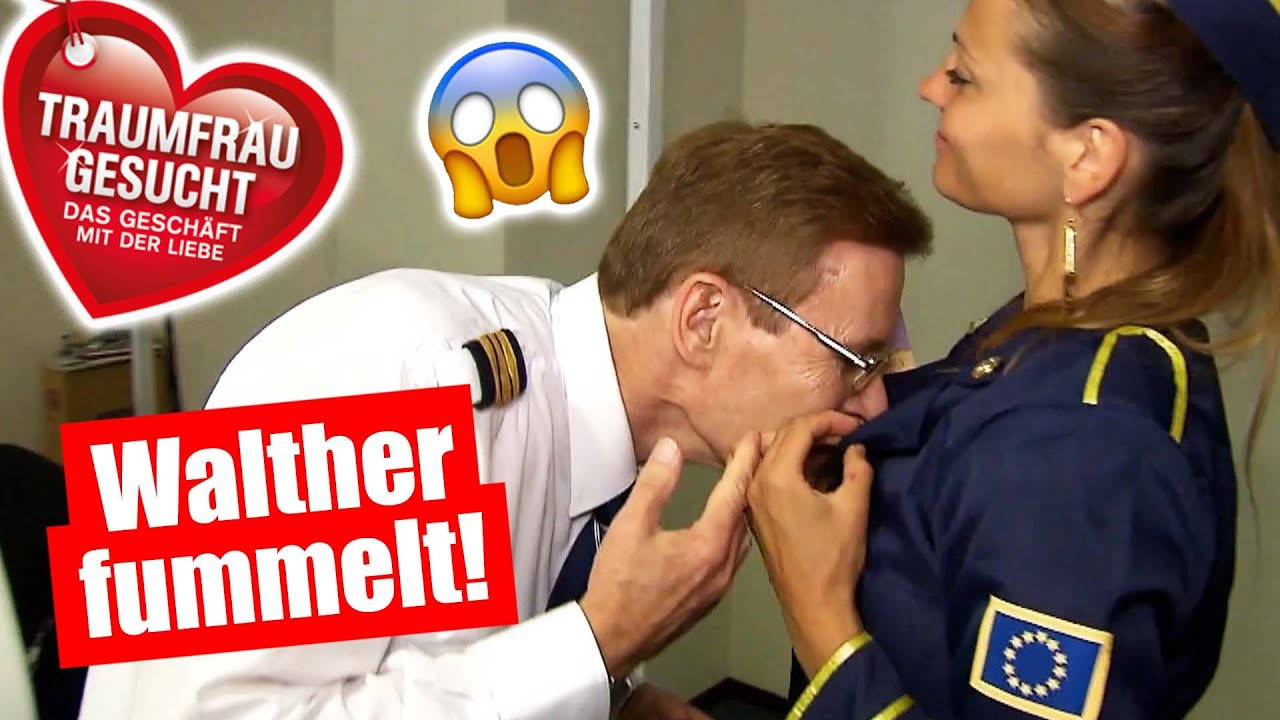 Traumfrau gesucht: WALTHER FUMMELT beim Date!
