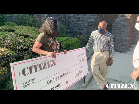 West Philly man wins $1,000 just for voting in the PA primary