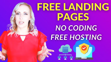 How to Create a Free Landing Page on Google Sites | Landing Page Design Tutorial