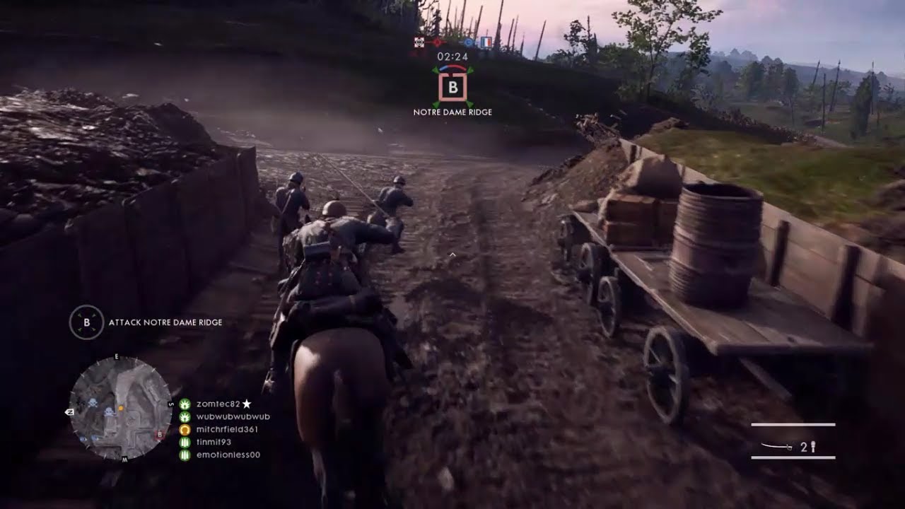 Battlefield 1 | French DLC | Frontlines