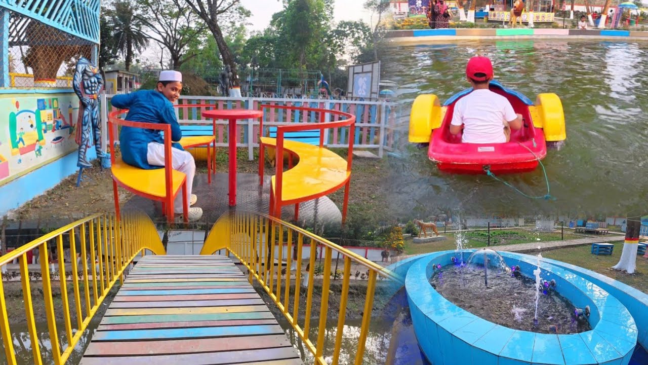 ড্রীমল্যান্ড পার্ক,ভোলা।