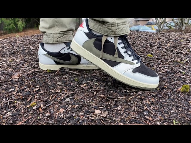 Travis Scott x Air Jordan 1 Low OG SP Medium Olive: Review & On-Feet 