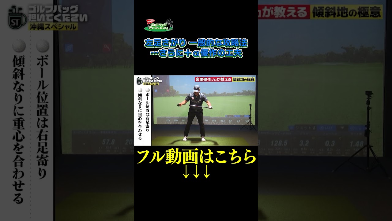 【さらに＋α優作の工夫】武井壮のゴルフバッグ担いでください/#武井壮#プロキャディー #golf #ゴルフ #shorts #切り抜き #プロゴルファー#宮里優作 #後藤楽々