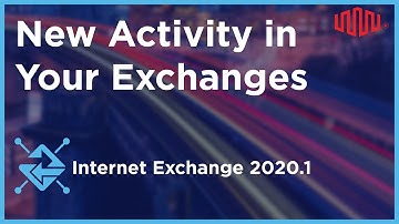 New Activity in Your Exchanges in Equinix Internet Exchange 2020.1