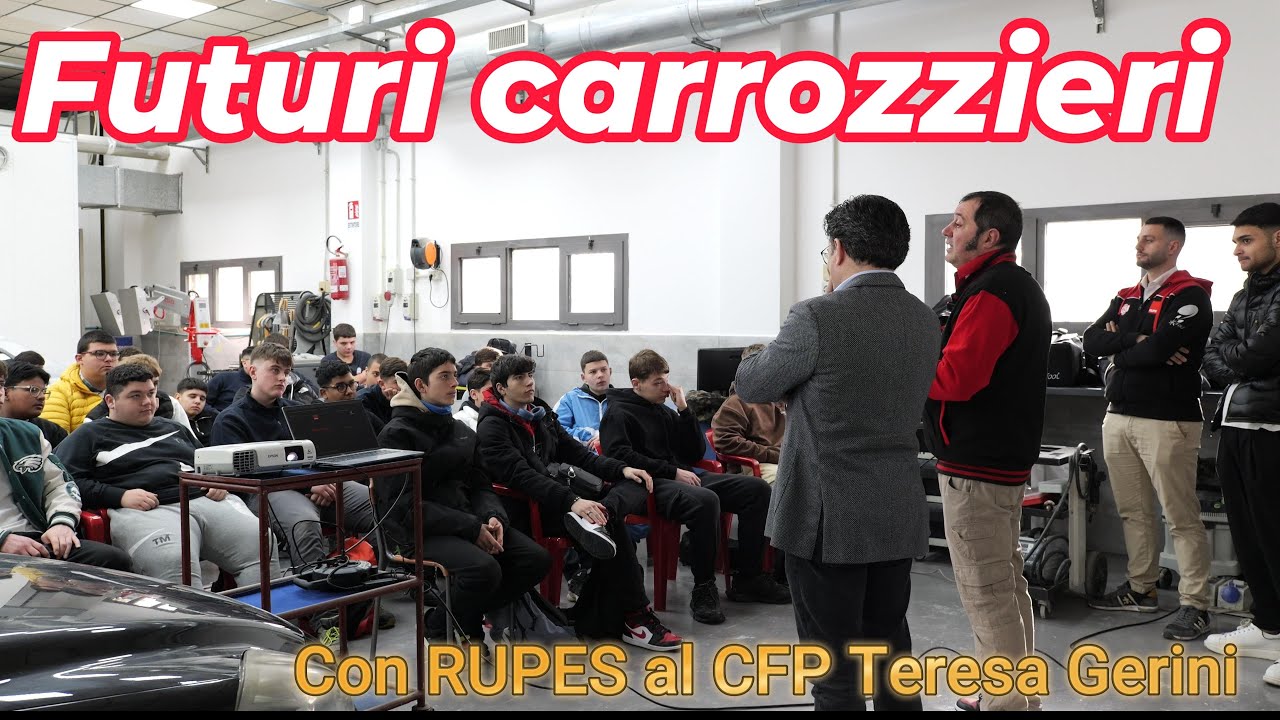 Come diventare carrozzieri - incontro con le nuove generazioni
