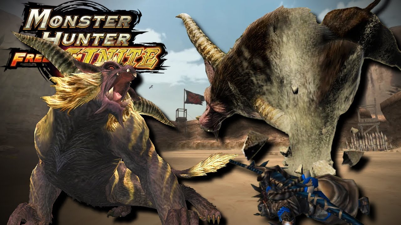 Monster Hunter Freedom Unite: Double Rajang