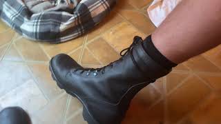 1997 Ro Search 10 inch mildew resistant combat boots