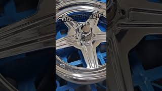 Our 1 piece 13x5.5 forged Lanso II wheels are Built to Race.