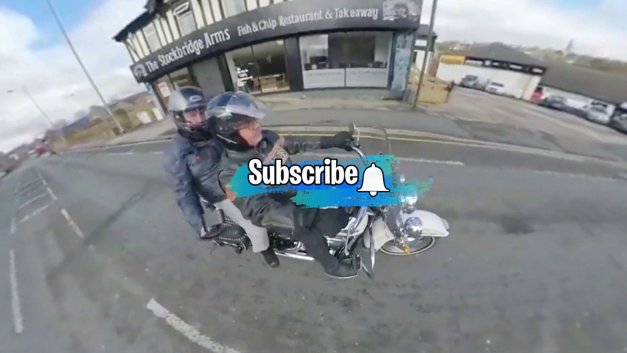 360˚ Virtual Reality FreeCapture Ride on a Harley Davidson