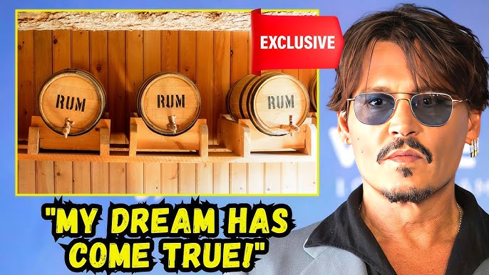 Johnny Depp Made A Decision To Start His Own Caribbean Rum Brand How Can He Do It