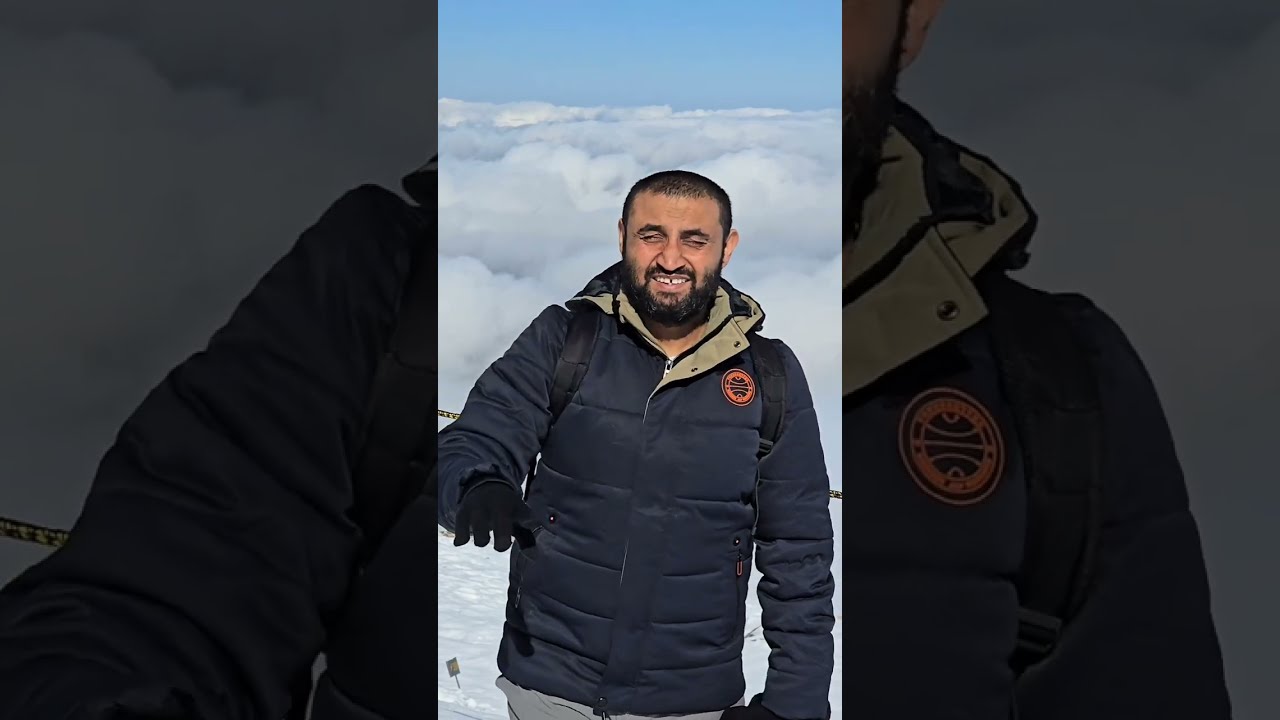 الجزء الثاني انصدمت من الجبل الملون!  | ثلوج قوبا❄️🇦🇿