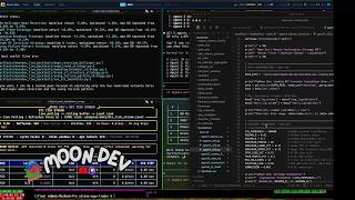 Shows incredible backtest returns -152 return and 84 annualized and 426 surprising