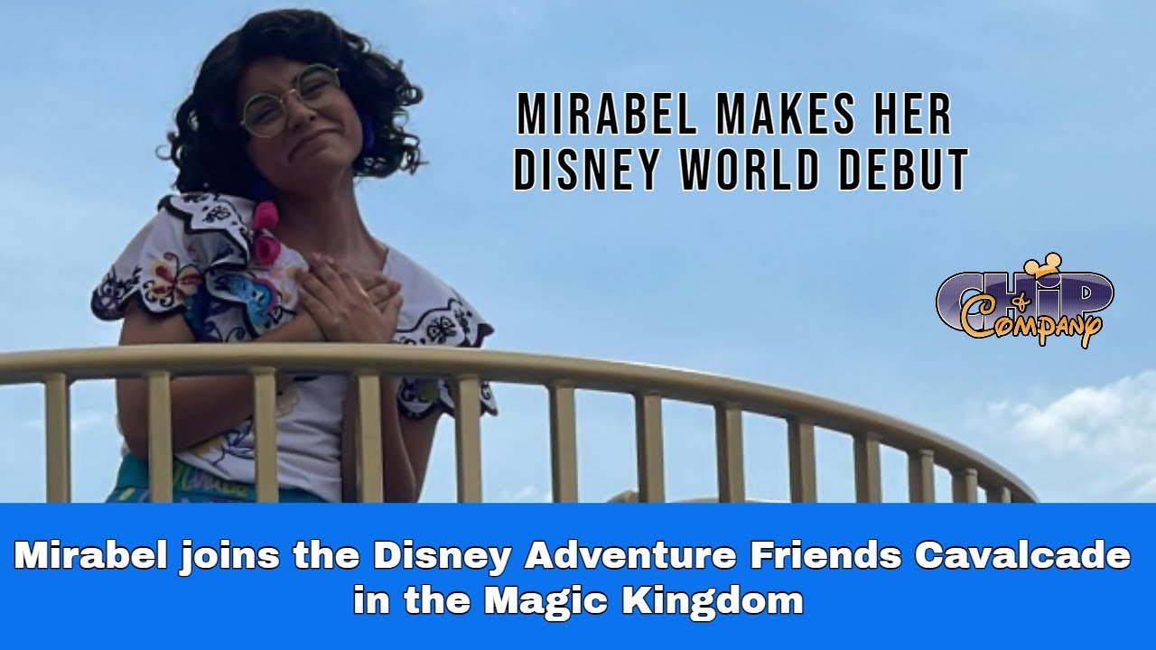 Mirabel from 'Encanto' to make Disney World debut