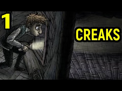 Видео: #1 Дверь в сказочную страну головоломок - Creaks / Крикс прохождение