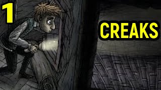 #1 Дверь в сказочную страну головоломок - Creaks / Крикс прохождение
