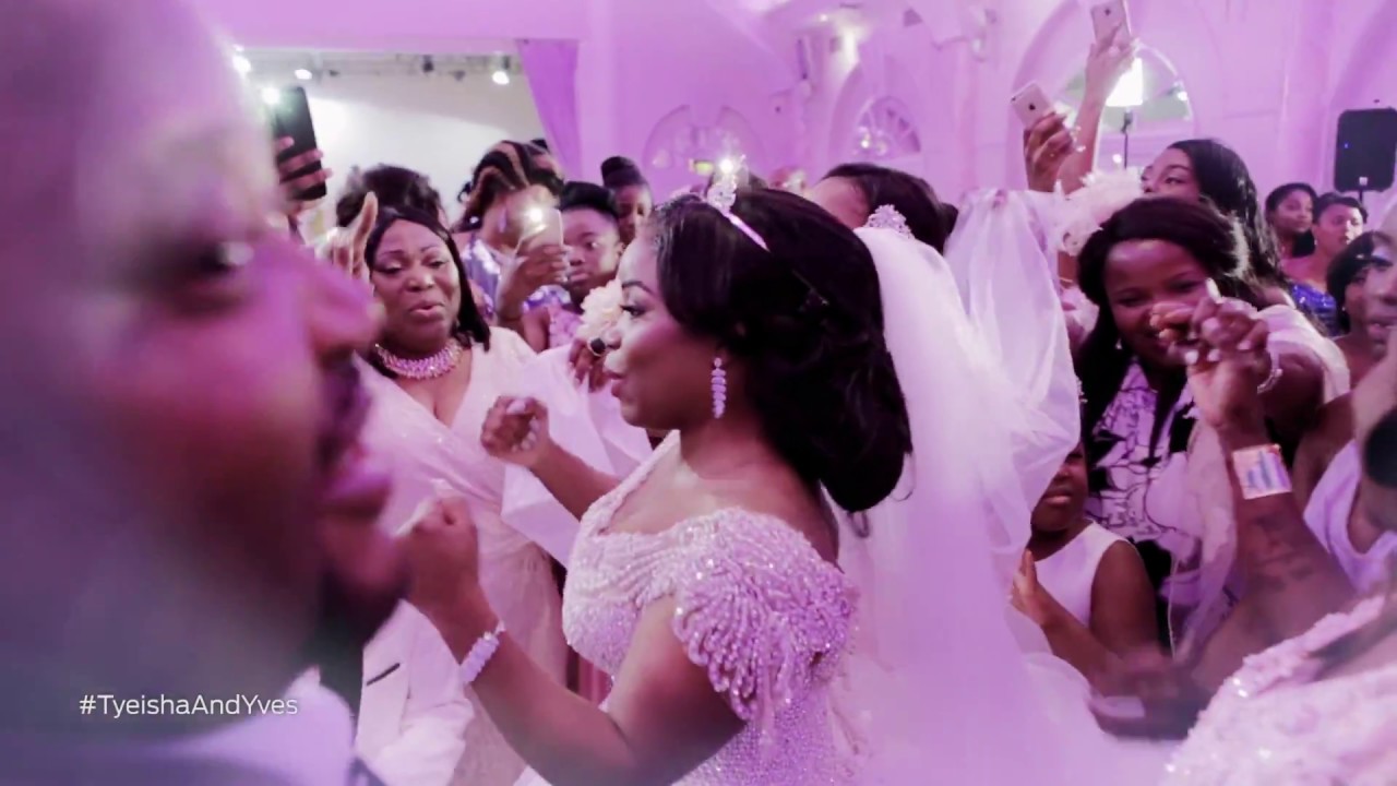 2017 CONGOLESE WEDDINGS -  TYEISHA AND YVES