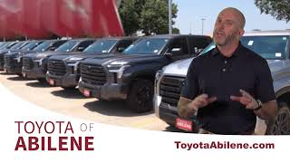 It's Truck Time at Lithia Toyota of Abilene
