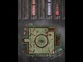Central Railway - animated train station battle map pack for TTRPGs