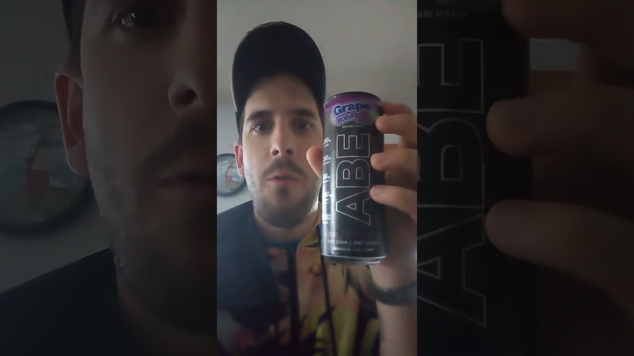 abe grape soda
