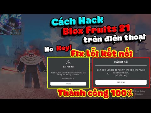 Cách Fix Lỗi Kết Nối Roblox Thành Công 100%, Siêu Dễ 