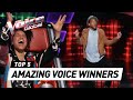 The Voice | AMAZING WINNERS from all around the world [PART 3]