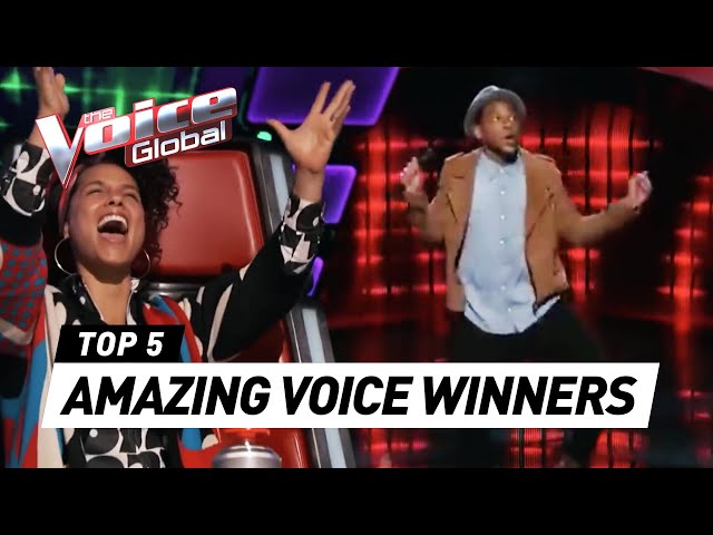 The Voice | AMAZING WINNERS from all around the world [PART 3] class=