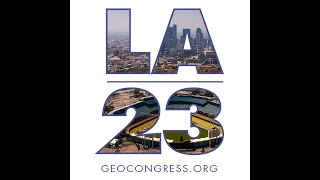 Geo-Congress 2023 - Join us in Los Angeles!