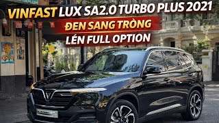VinFast LUX SA 2.0 PLUS 2021 | Khung Gầm BMW – Turbo Mạnh #vinfastluxsa 