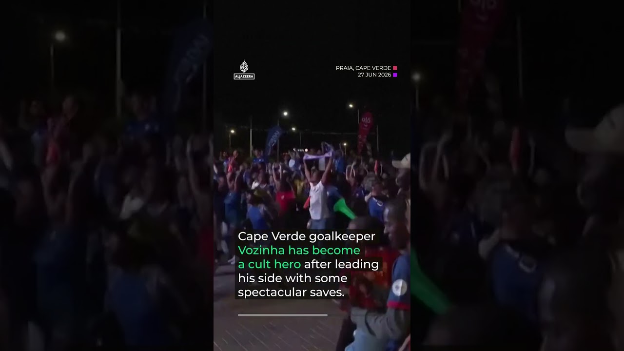 Cape Verde becomes tiniest nation to make World Cup knockouts