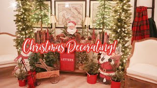 CHRISTMAS DECORATE WITH ME // ENTRYWAY