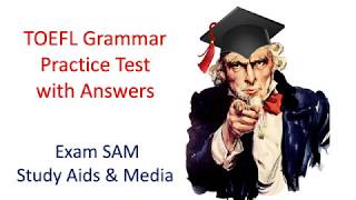 TOEFL Grammar Practice Test with Answers & Explanations - TOEFL Grammar Lesson screenshot 4