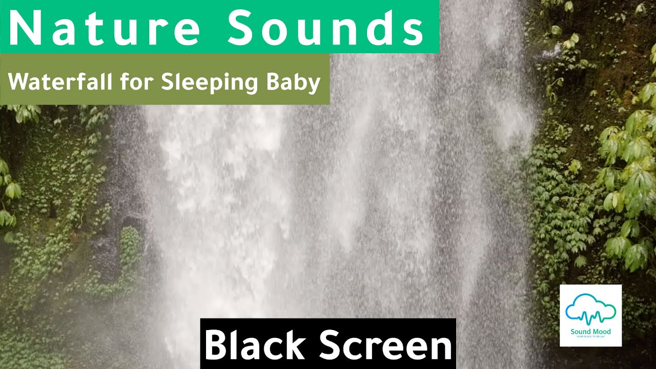 Waterfall Sounds for Sleeping Baby Soothing Sounds YouTube